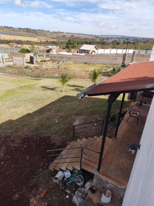 Cabana, Terraza, Casa, Campo Arandas Eksteriør bilde
