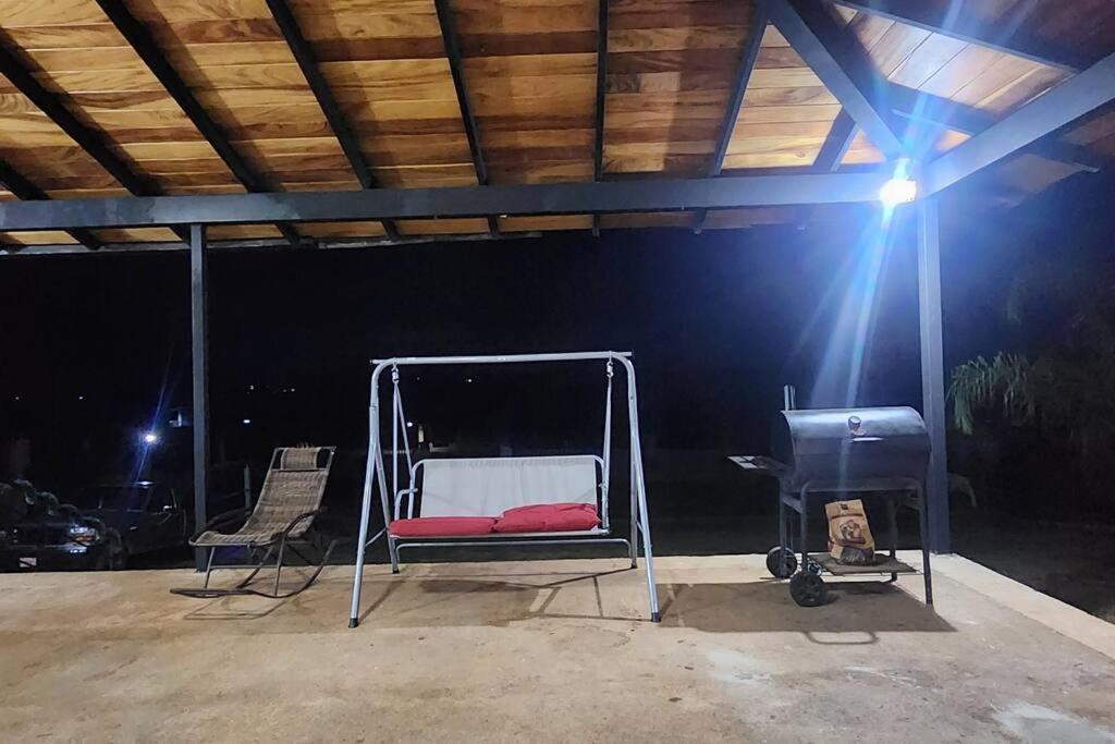 Cabana, Terraza, Casa, Campo Arandas Eksteriør bilde