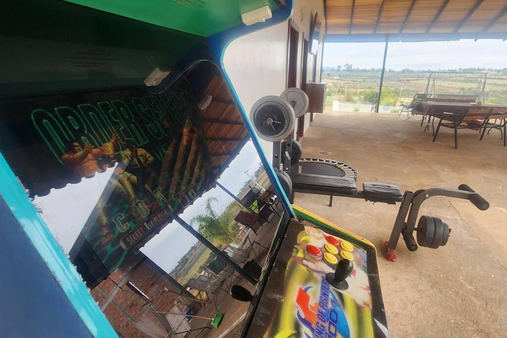 Cabana, Terraza, Casa, Campo Arandas Eksteriør bilde