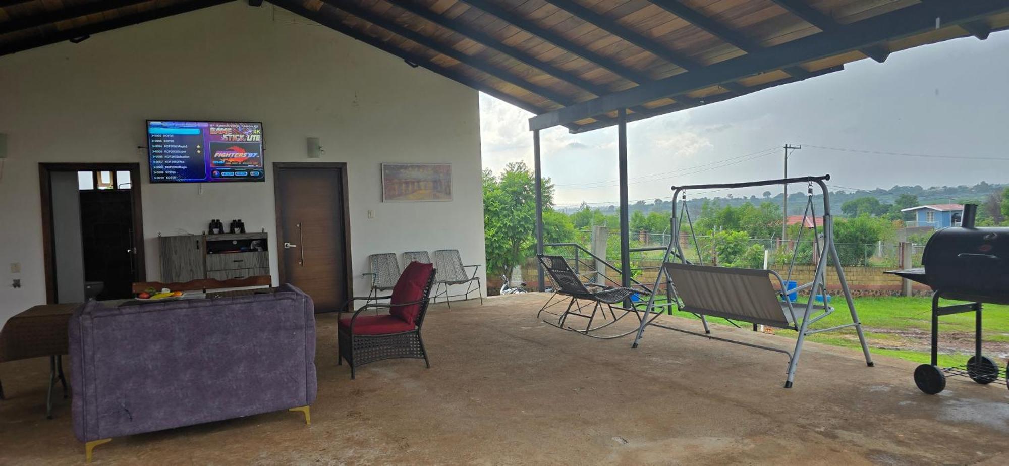 Cabana, Terraza, Casa, Campo Arandas Eksteriør bilde