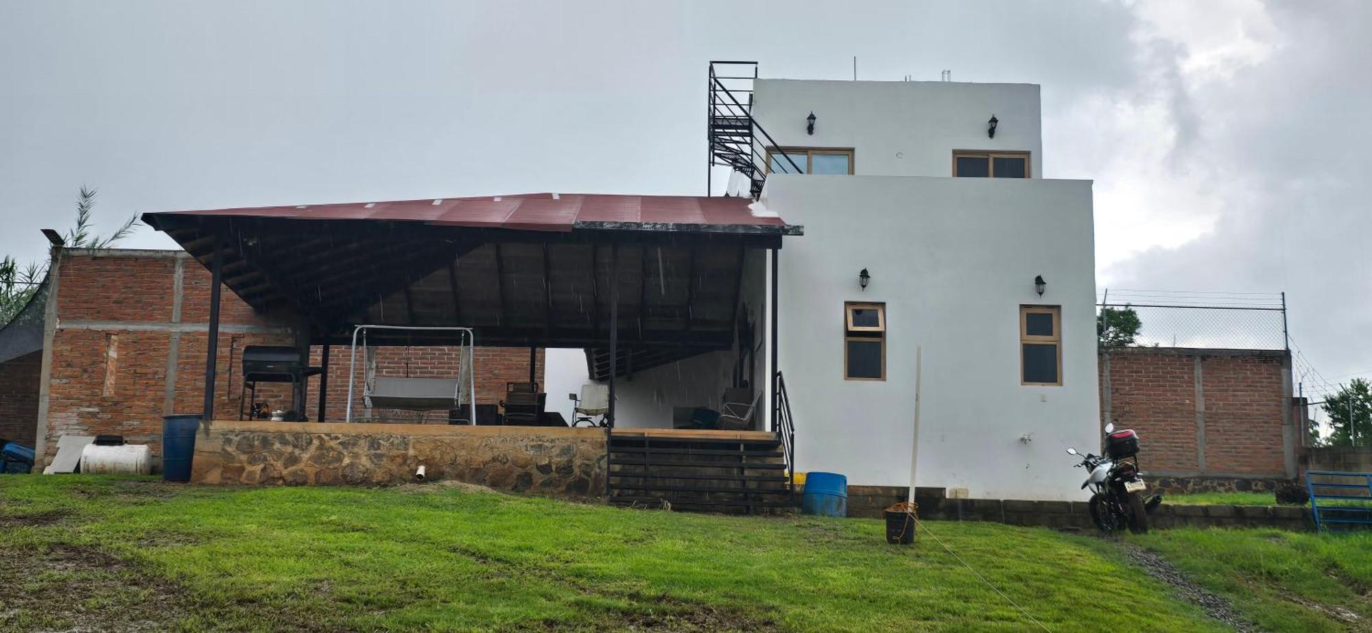 Cabana, Terraza, Casa, Campo Arandas Eksteriør bilde